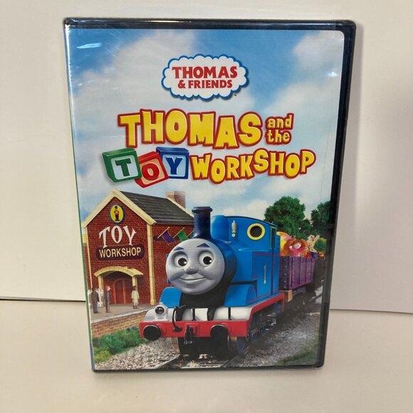 Thomas & Friends: Thomas and the Toy Workshop DVD Classic Train TV Series - Picture 1 of 4